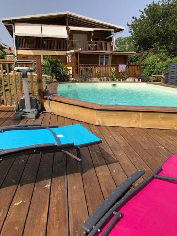 Villa Marina Appart Hotes Bouillante Exteriér fotografie